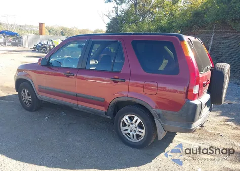 2004 Honda Cr-V Ex из США, поврежденный, VIN JHLRD78854C020900